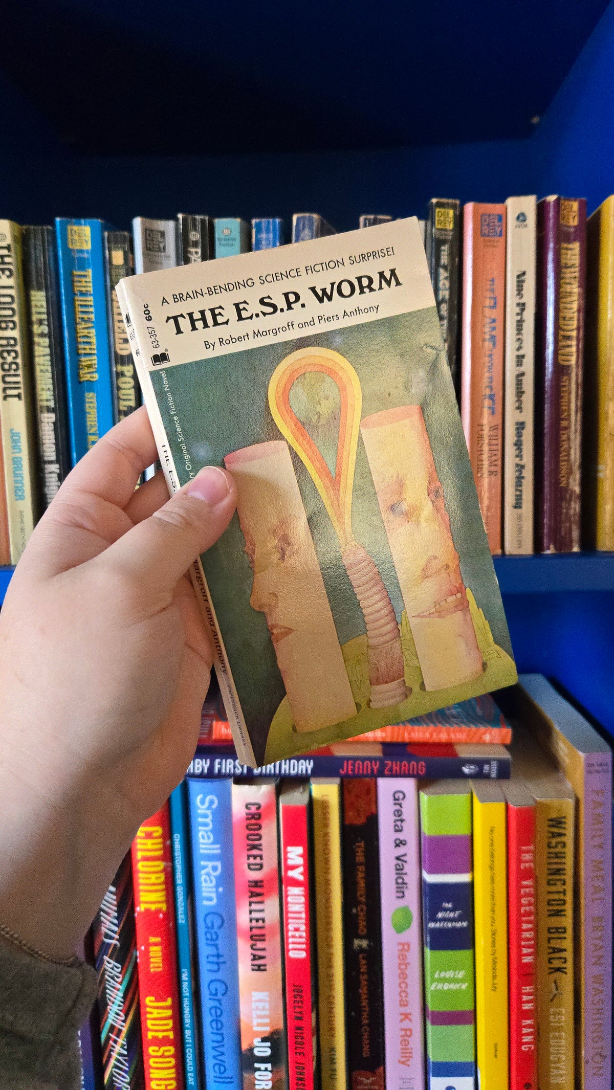 The E.S.P. Worm
