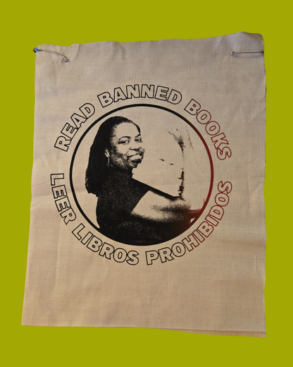Banned Book Back Patch