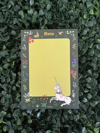 Unicorn Notepad